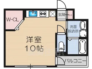 ARATA姫里 Ⅱ【2階】の間取り