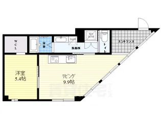 PASSART Bld【4階】の間取り