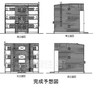 アドバンス河田【1階】の外観