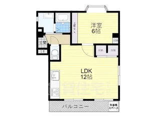 ホリデーイン5【3階】の間取り