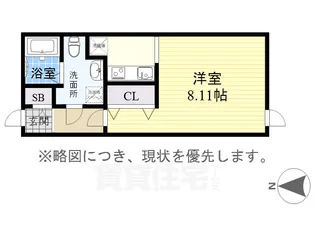 愛知県名古屋市昭和区鶴羽町2丁目【マンション】の間取り