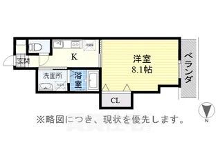 エルメディオ千種【2階】の間取り