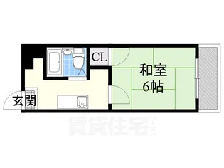 シーダーハイツ【2階】の間取り