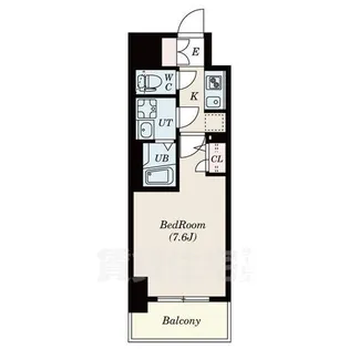 S-RESIDENCE葵【15階】の間取り