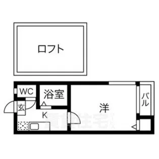 プルミエ【1階】の間取り