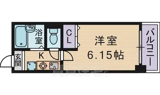 メゾン・コライユ【2階】の間取り