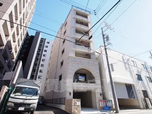 D−アパートメント泉【7階】の外観