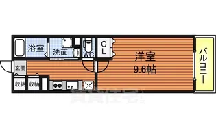大阪府堺市西区北条町1丁【アパート】の間取り