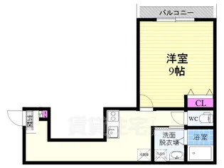 ラルゴ仁王門【1階】の間取り