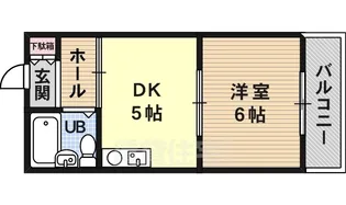 プリマベーラ藤井寺【5階】の間取り