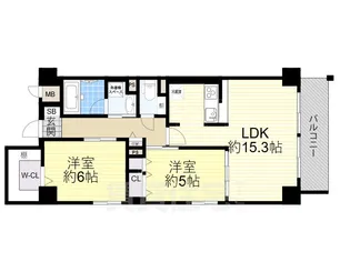 ルミウス88【3階】の間取り