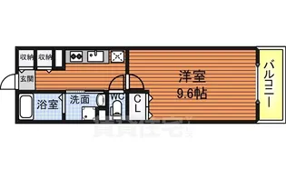 大阪府堺市西区北条町1丁【アパート】の間取り