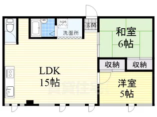 リアライズ尼崎【10階】の間取り