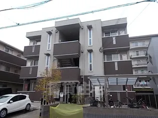 大阪府高槻市栄町4丁目【アパート】の外観