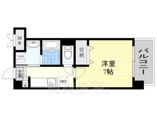 フェアリーメゾン浜【3階】の間取り