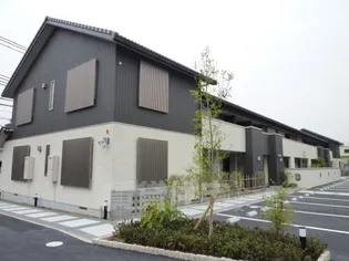 大阪府堺市南区豊田【アパート】の外観