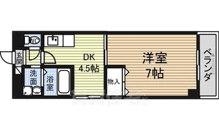 Tres En Vogue【1階】の間取り