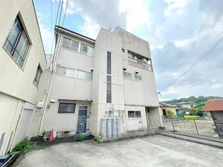 南大伴アパート【3階】の外観