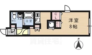 愛知県名古屋市千種区内山2丁目【マンション】の間取り