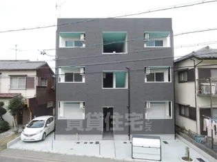 愛知県名古屋市守山区鳥羽見1丁目【アパート】の外観