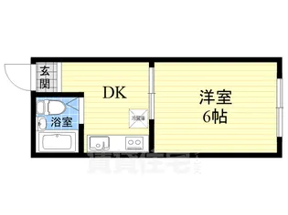 ヤングタウン【2階】の間取り
