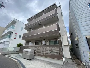 大阪府大阪市住吉区大領5丁目【アパート】の外観