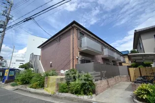 兵庫県尼崎市大島3丁目【アパート】の外観