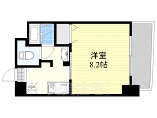 セラフィコート枚方【5階】の間取り