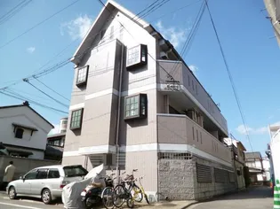 京都府京都市上京区武者小路通烏丸西入梅屋町【マンション】の外観