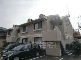 京都府京都市西京区樫原山路【アパート】の外観