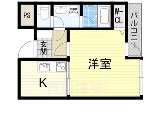 オオノカンサイ【2階】の間取り