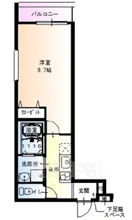 フジパレス出屋敷南【1階】の間取り