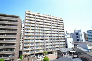 アーバンフラッツ西中島【12階】の外観