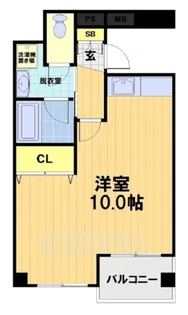 京都友禅文化会館【7階】の間取り