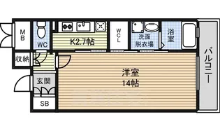 LaSante東桜【3階】の間取り