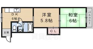 澤屋ビル【2階】の間取り