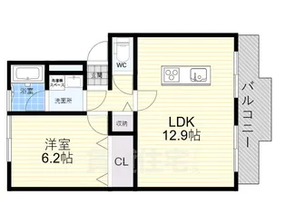 コートビレジ2【2階】の間取り