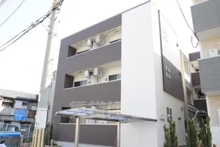大阪府堺市堺区中向陽町1丁【アパート】の外観