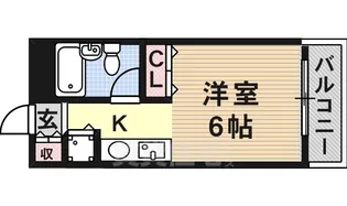 N‘sフラット【2階】の間取り