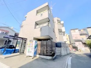 ハイツ山ノ内【3階】の外観