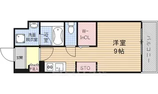 愛知県名古屋市瑞穂区瑞穂通2丁目【マンション】の間取り