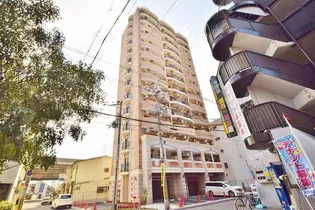 大阪府東大阪市足代新町【マンション】の外観