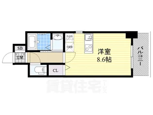 第2金山フクマルビル【9階】の間取り