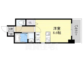 第2金山フクマルビル【5階】の間取り