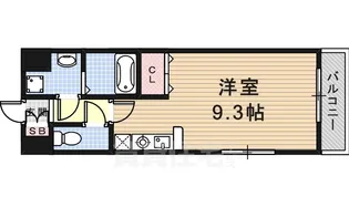 ディーズコート南新町【7階】の間取り
