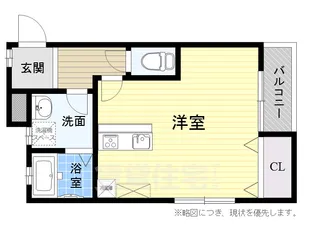 CORTE NEVE【2階】の間取り