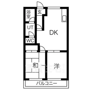 ラシャンテ【1階】の間取り