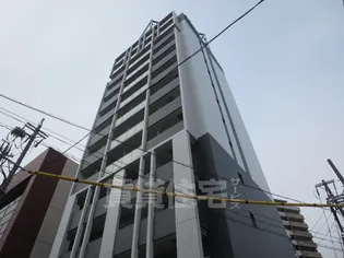 リ ブラン東別院【12階】の外観