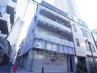 新井マンション【5階】の外観