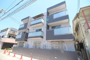 大阪府豊中市利倉東1丁目【アパート】の外観